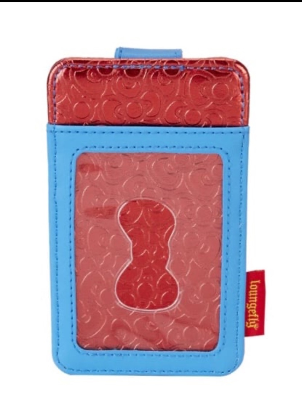 ❤️LF Sanrio Hello Kitty 50th Anniversary Metallic Cardholder - Picture 6 of 7